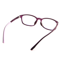 Mind Bridge Big Kids and Teens Computer Glasses (Purple) - CrystalHillGlasses.com