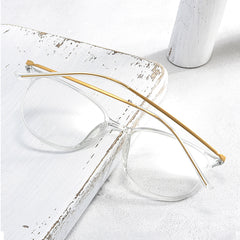 Mind Bridge Thin Square 8002 Computer Glasses - CrystalHillGlasses.com