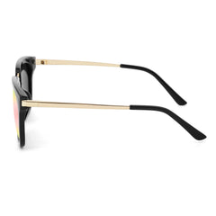 AKG Square Mirror Polarized Sunglasses 17021 - CrystalHillGlasses.com