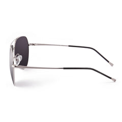 AKG Aviator Mirror Polarized Sunglasses 1719 - CrystalHillGlasses.com