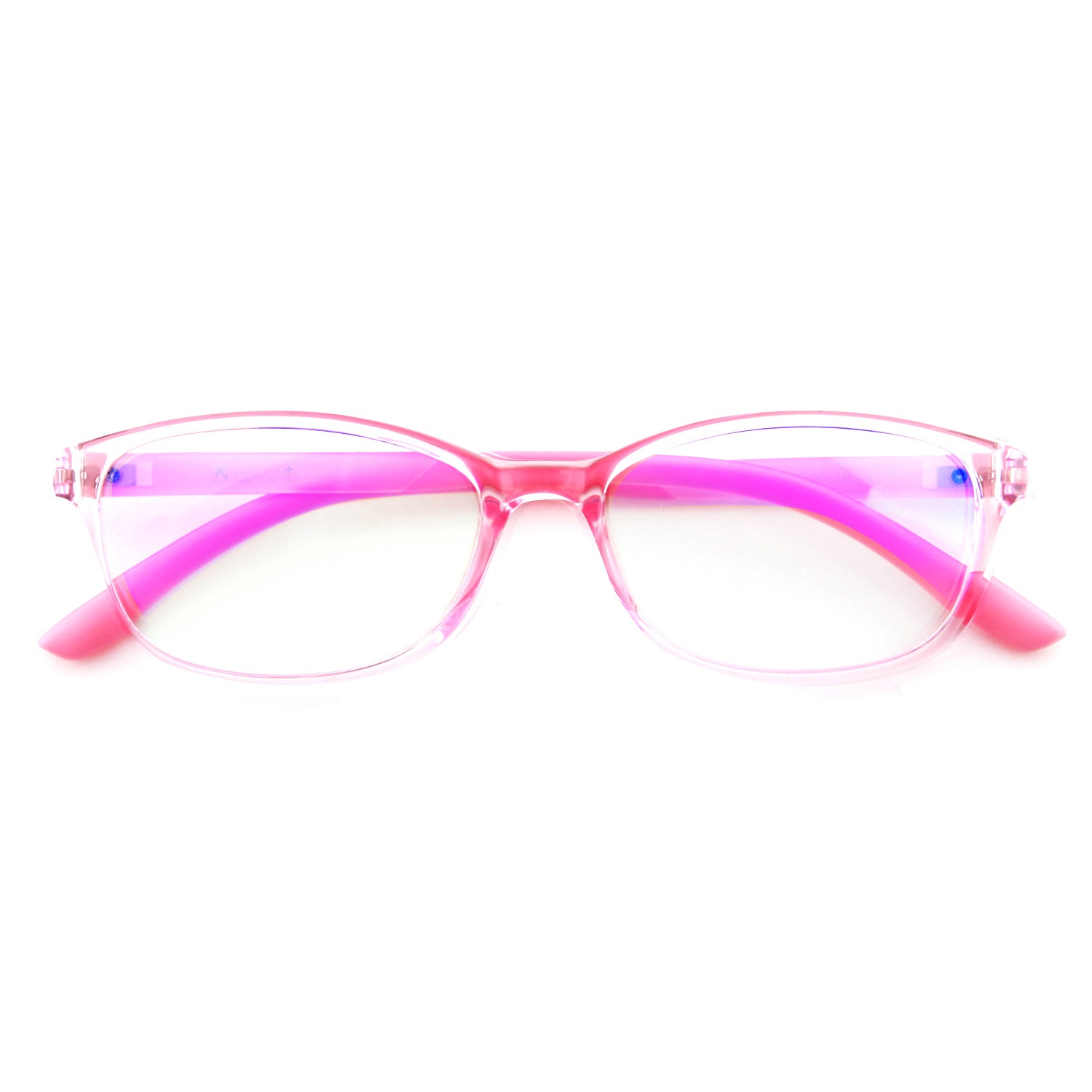 Mind Bridge Big Kids and Teens Computer Glasses (Pink) - CrystalHillGlasses.com