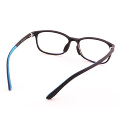 Mind Bridge Big Kids and Teens Computer Glasses (Black Blue) - CrystalHillGlasses.com