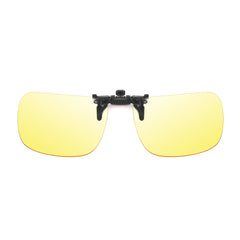 GAMEKING Square Clip-On Computer Glasses - CrystalHillGlasses.com