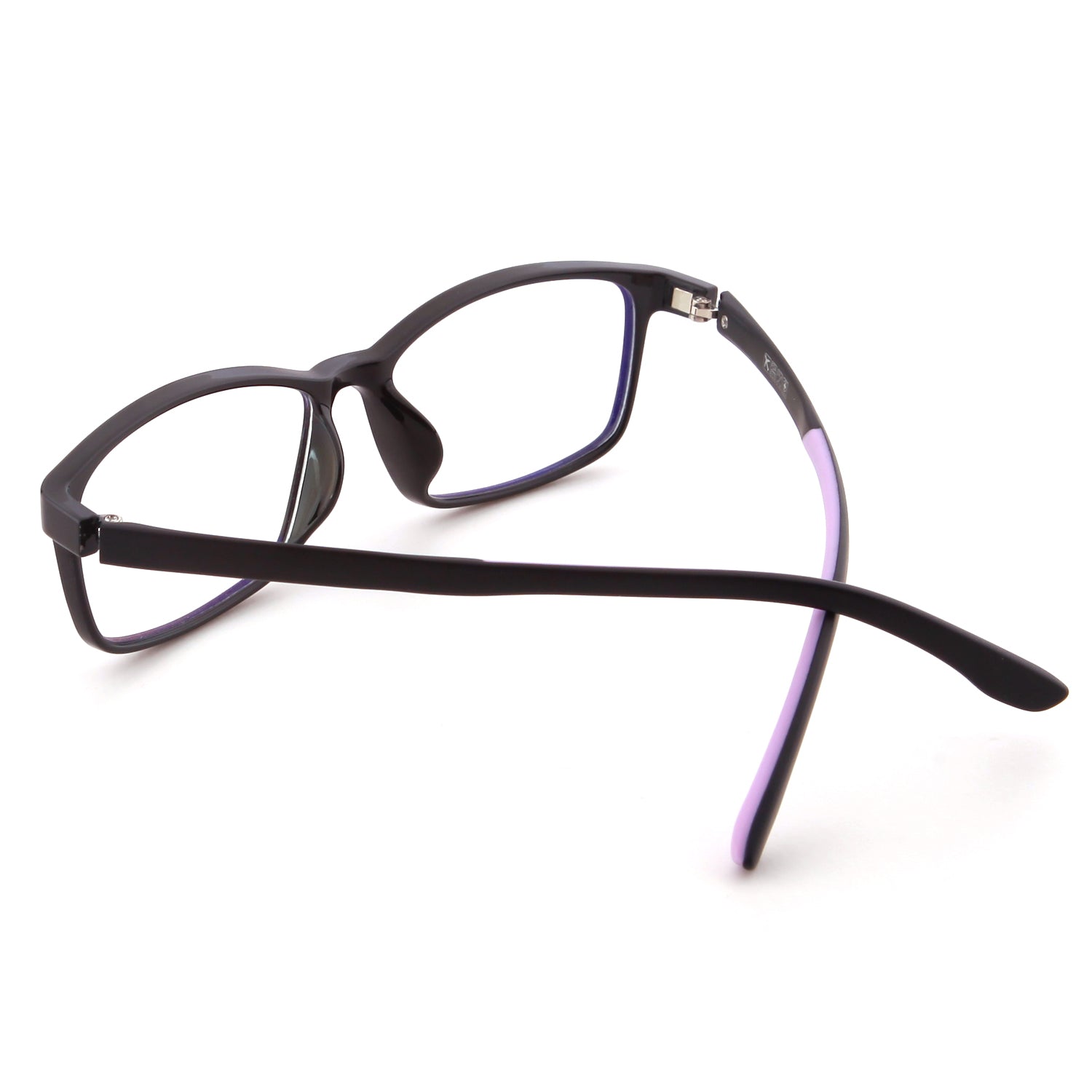 Mind Bridge Big Kids and Teens Computer Glasses (Black Purple) - CrystalHillGlasses.com