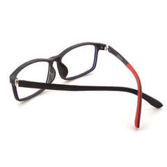 Mind Bridge Big Kids and Teens Computer Glasses (Black Red) - CrystalHillGlasses.com