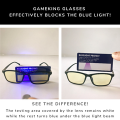 GAMEKING Classic GK300 Computer Glasses - CrystalHillGlasses.com