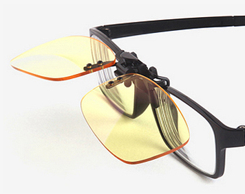 GAMEKING Classic Clip-On Computer Glasses - CrystalHillGlasses.com